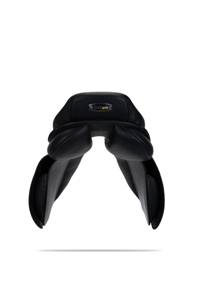 Tattini Unisex Hakiki Deri Siyah Eyer