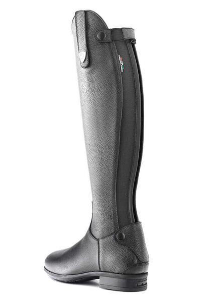 Tattini Unisex Hakiki Deri Siyah (Large) Binici Cizmesi Çizme