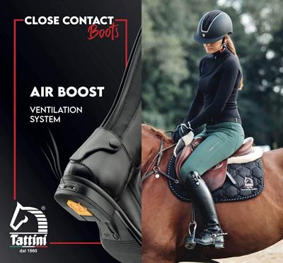 Tattini Unisex Hakiki Deri Siyah (Small) Binici Cizmesi Çizme