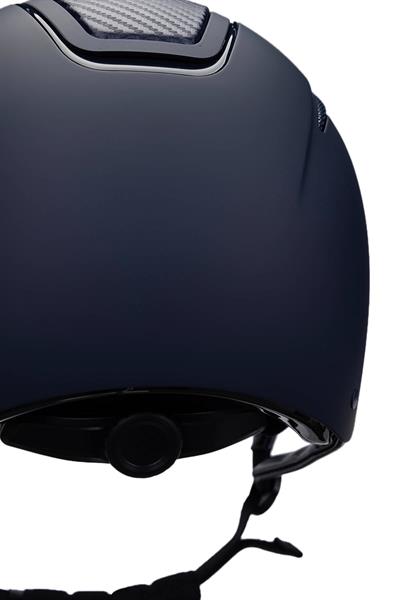 Tattini Unisex Mavi Binici Kaskı Şapka