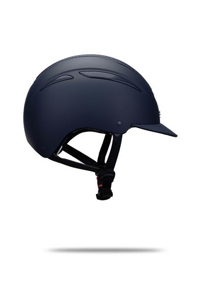 Tattini Unisex Mavi Binici Kaskı Şapka