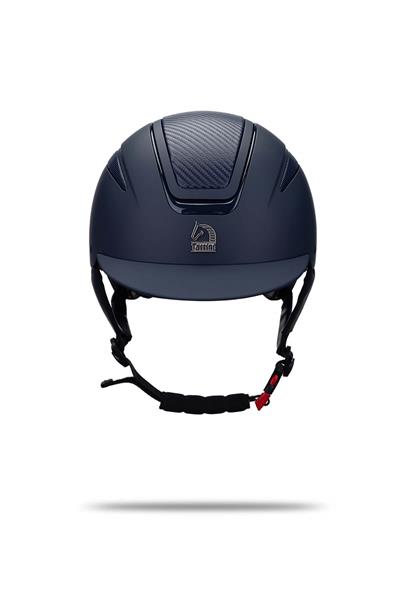 Tattini Unisex Mavi Binici Kaskı Şapka