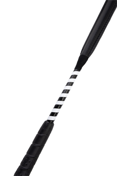 Tattini Unisex Siyah/Beyaz Binici Kırbacı Aksesuar