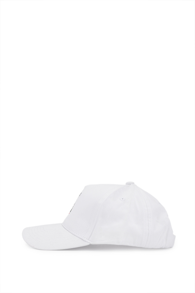 Tattini Unisex Tekstil Beyaz Beyzbol Şapka