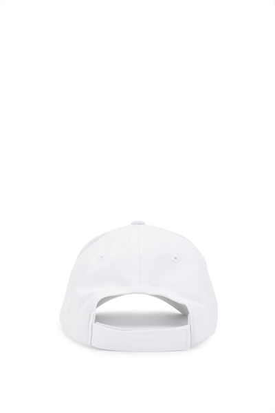 Tattini Unisex Tekstil Beyaz Beyzbol Şapka