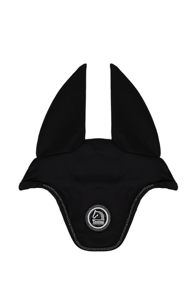 Tattini Unisex Tekstil Siyah At Kulaklığı Aksesuar