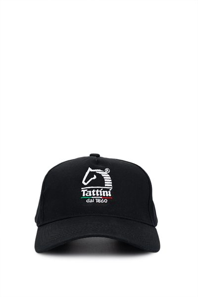 Tattini Unisex Tekstil Siyah Beyzbol Şapka