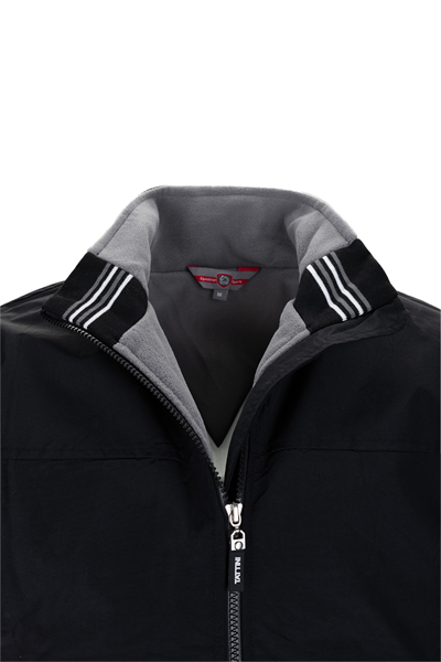 Tattini Unisex Tekstil Siyah Binici Montu