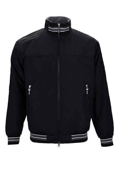 Tattini Unisex Tekstil Siyah Binici Montu