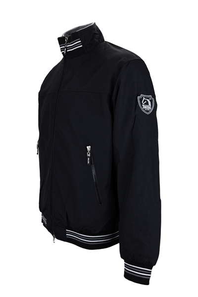 Tattini Unisex Tekstil Siyah Binici Montu