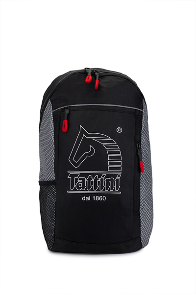 Tattini Unisex Tekstil Siyah Sırt Çantası