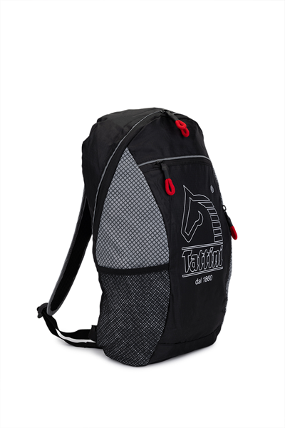 Tattini Unisex Tekstil Siyah Sırt Çantası