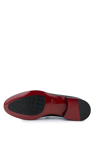 VALENTINO Erkek Hakiki Deri Siyah Klasik Ayakkabı