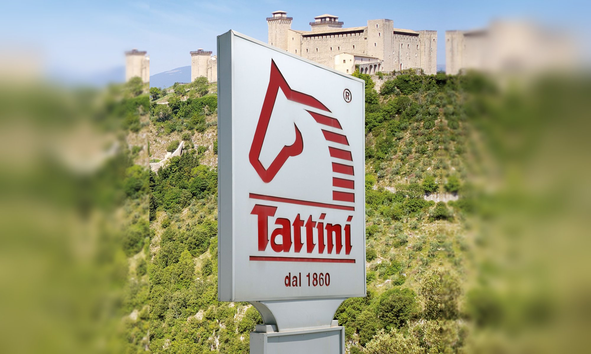 Tattini tabelası, Spoleto