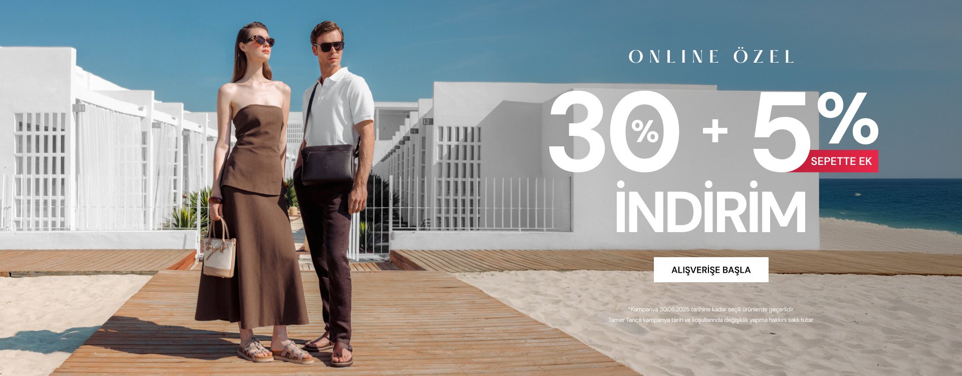 %30 indirime ek sepette %5