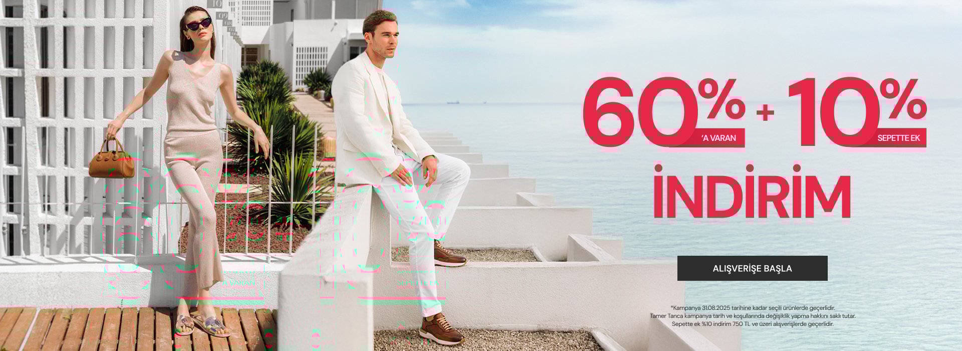 %60'a Varan İndirimlere Ek Sepette %10 İndirim!