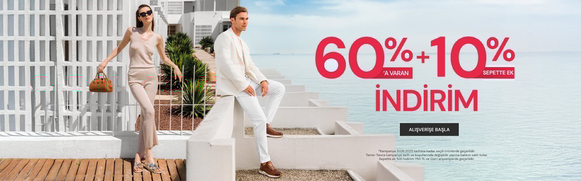 %60'a Varan İndirimlere Ek Sepette %10 İndirim!