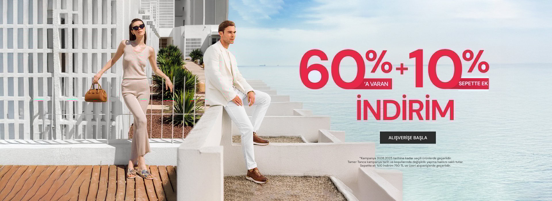 %60'a Varan İndirimlere Ek Sepette %10 İndirim!