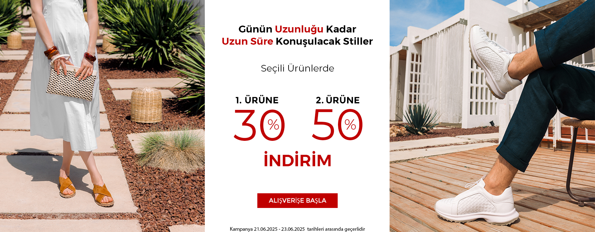 En Uzun Güne Özel 1.Ürüne %30 2. Ürüne %50 İndirim