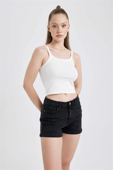 Coool Fitted Fitilli Kaşkorse Atlet