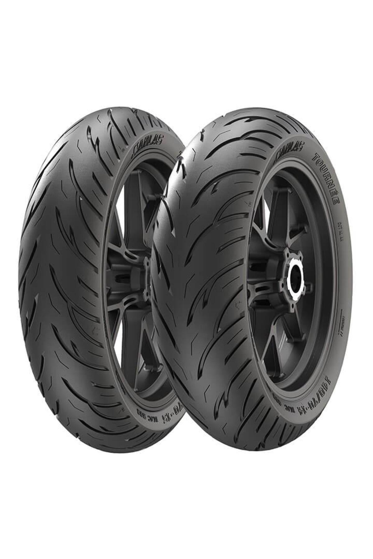 100/80-10 120/70-10 Tournee Lastik Set