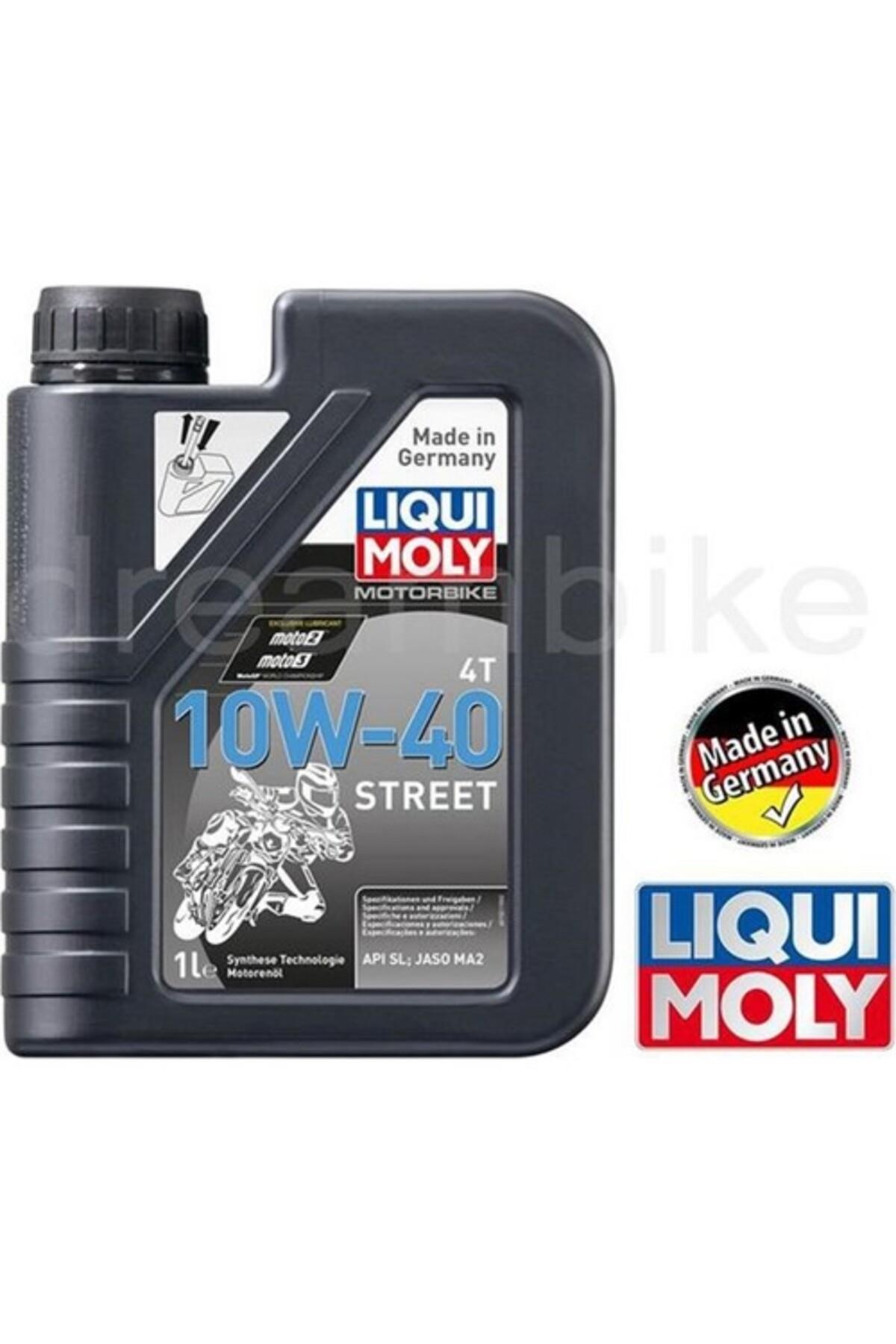10w-40 Street Motor Yağı 1 Lt. Made In Germany 1521