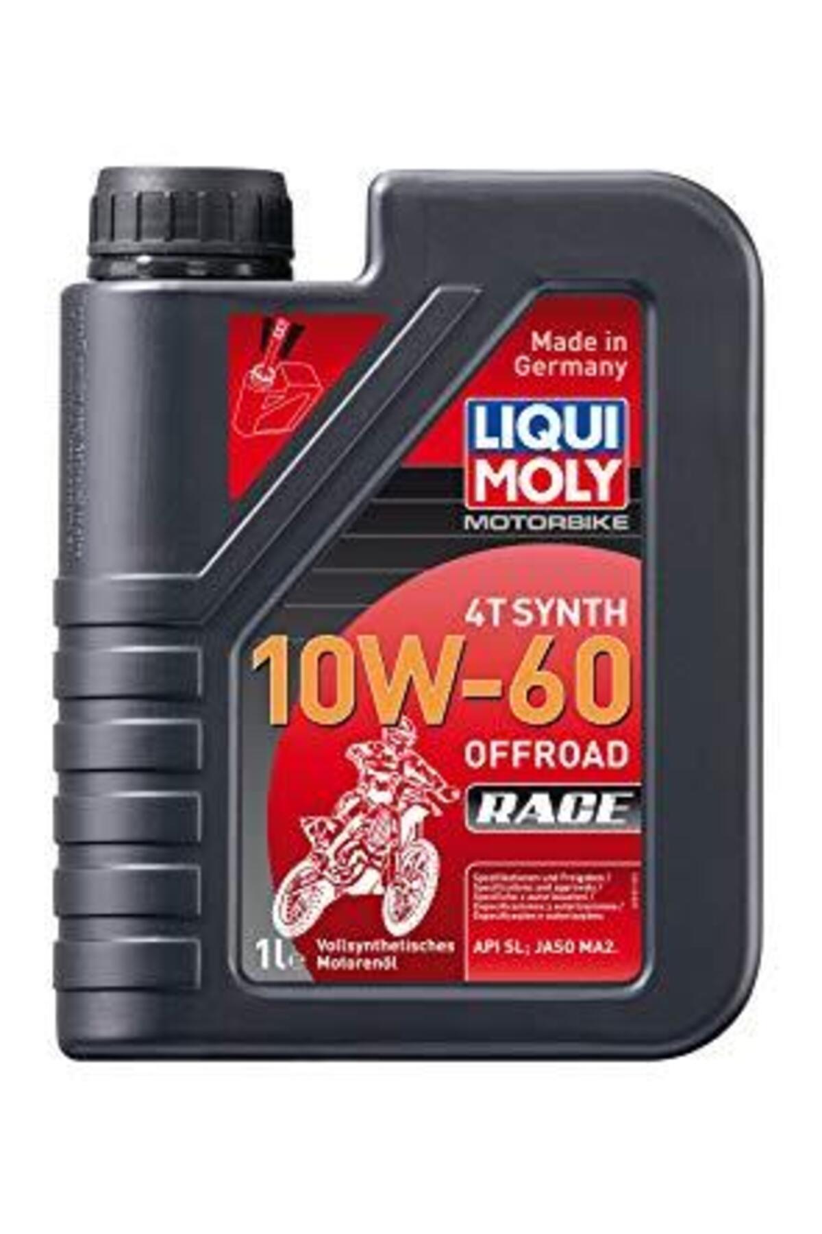 10w-60 Off Road Race 4t %100 Sentetik Motor Yağı 1l