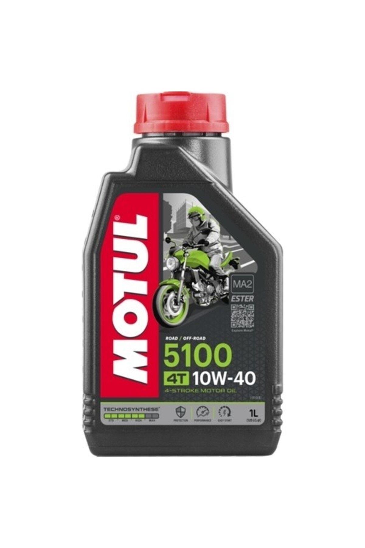5100 10W40 1 Lt. 4 Zamanlı Motosiklet Yağı