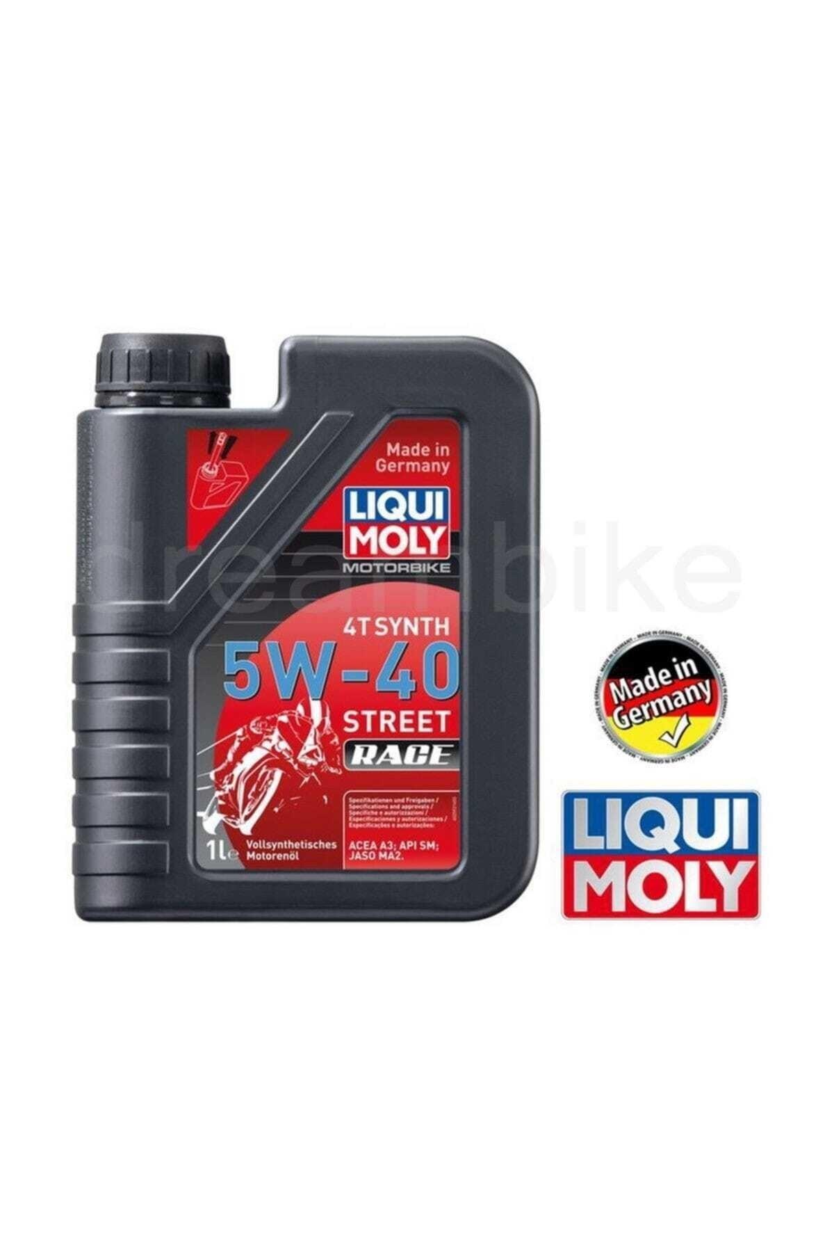 5W-40 Street Motor Yağı 1 Lt. Made in Germany 2592