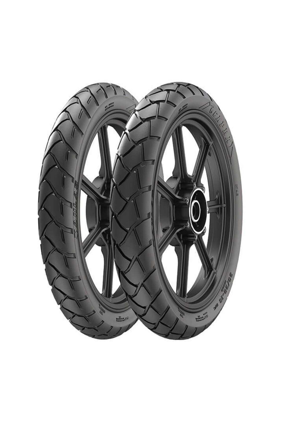 90/90-18 Capra Lastik