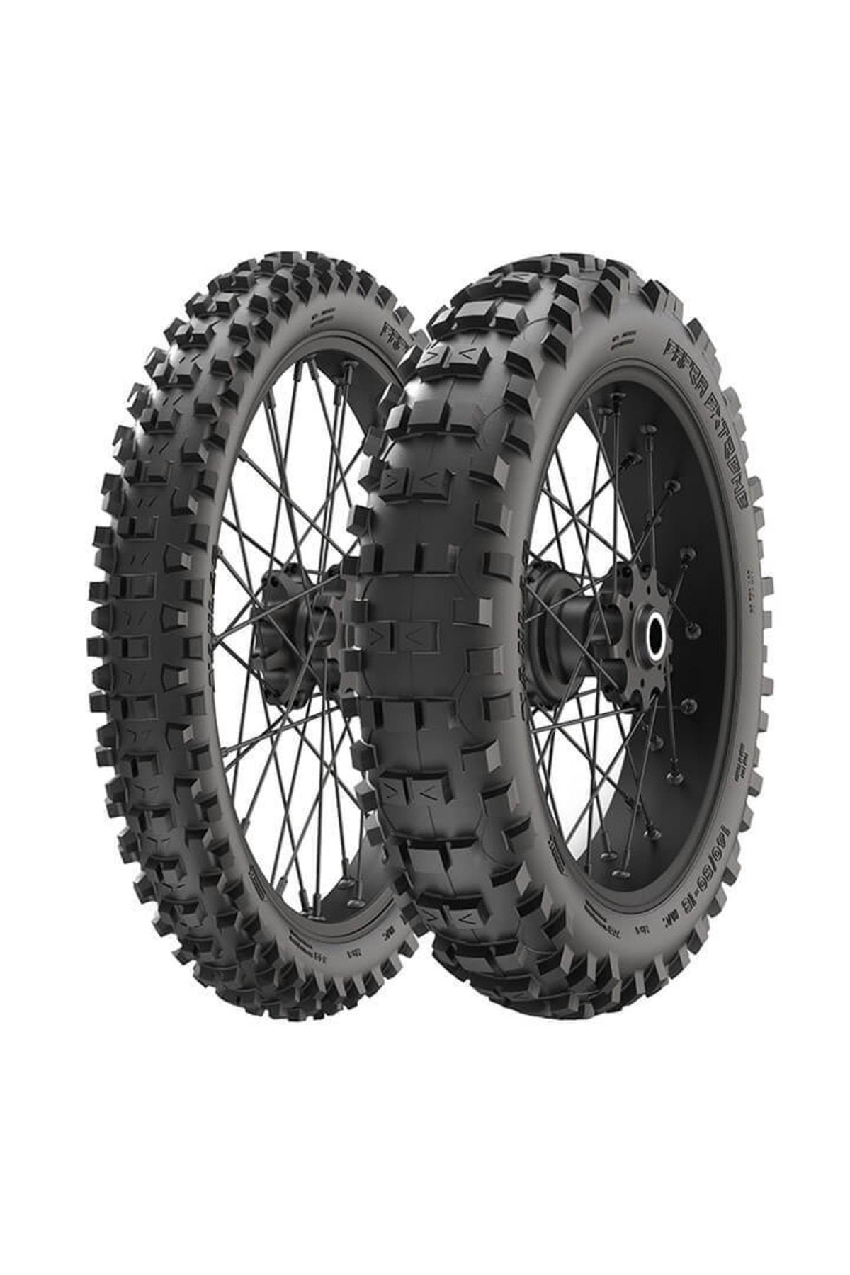 90/90-21 Ve 140/80-18 Capra Extreme Extra Soft Takım Lastik