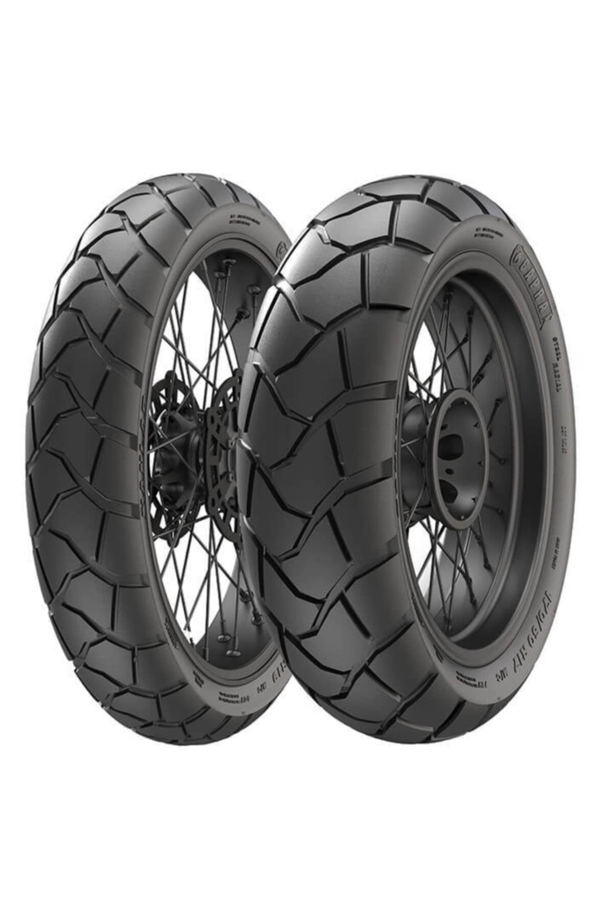 90/90-21 Ve 150/70r18 Capra-r Takım Lastik