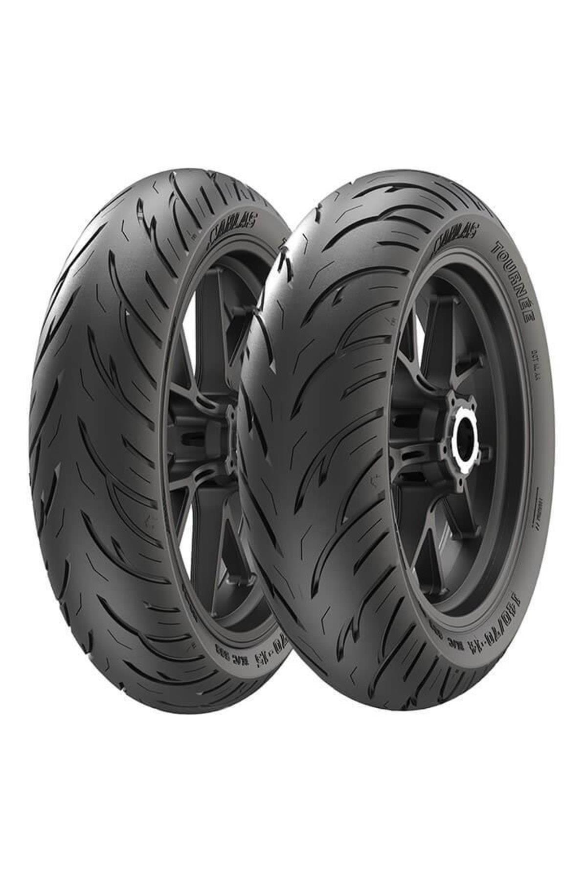 Anlaş Honda Pcx Ön Arka Takım 100/80-14 & 120/70-14 Motosiklet Lastiği
