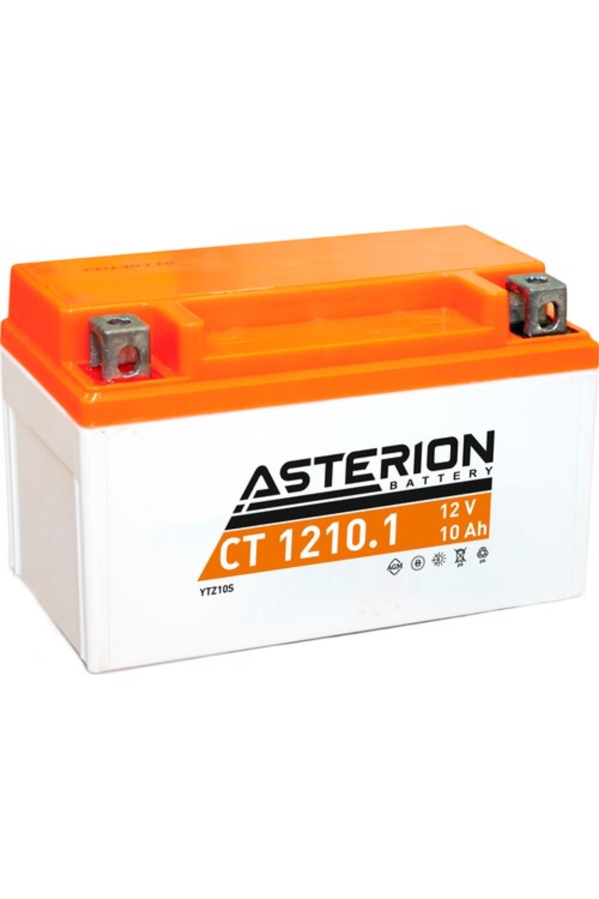 Asterion Ct 1210.1 Ytz10s 12 V 10 Amper 190 Cca Motosiklet Akü