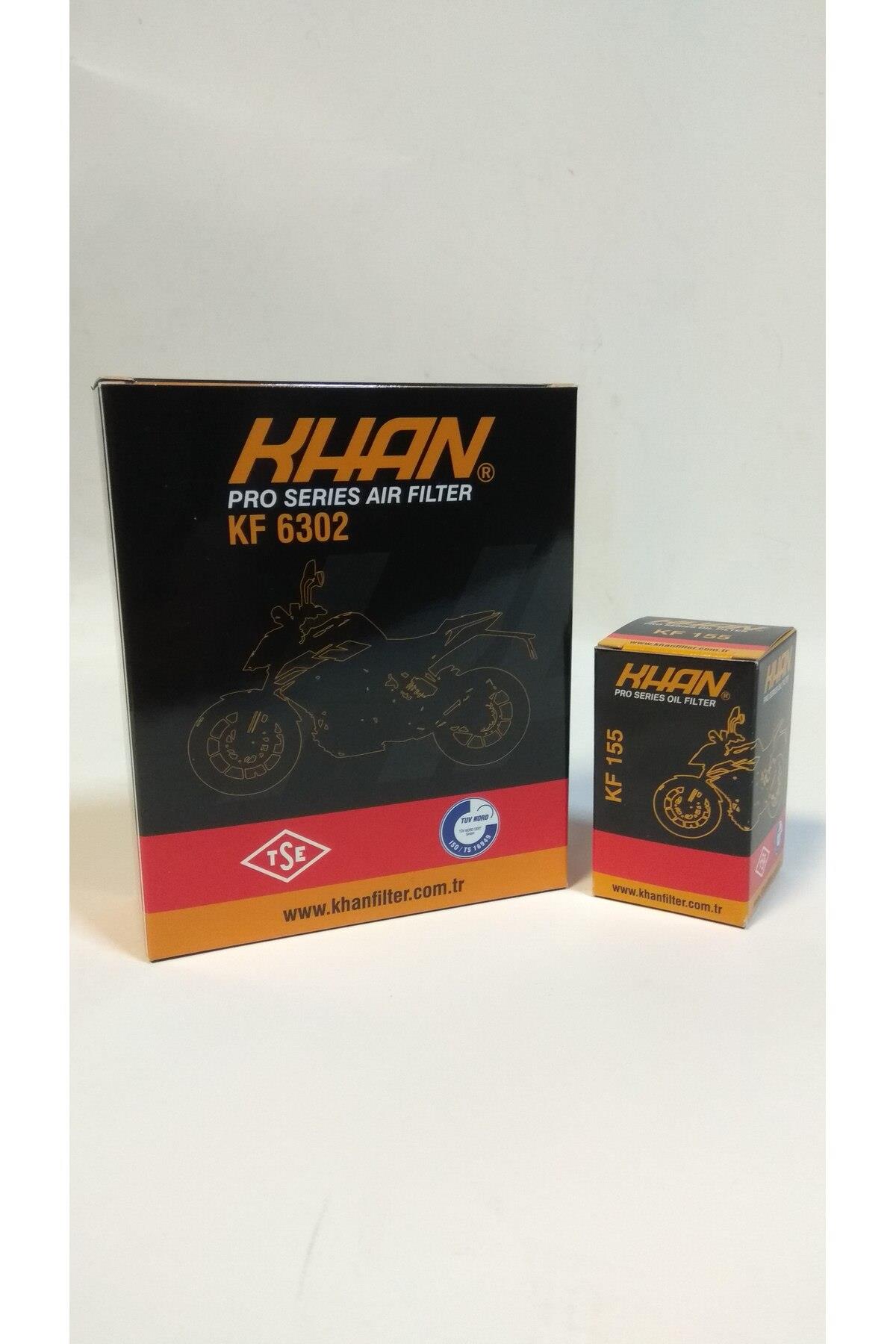 Bajaj Pulsar Ns 200 Yağ Ve Hava Filtre Seti 2014 Ve Öncesi Kf- 155 & Kf 6302