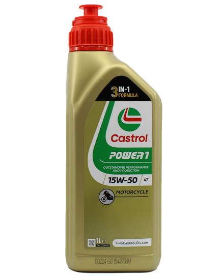 Castrol Power 15W-50 1lt Motor Yağı
