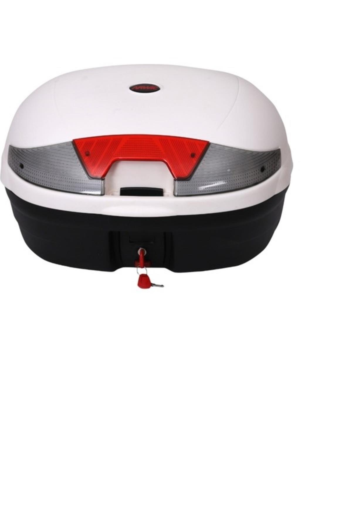 CV 46 MOTOSİKLET ÇANTASI BEYAZ