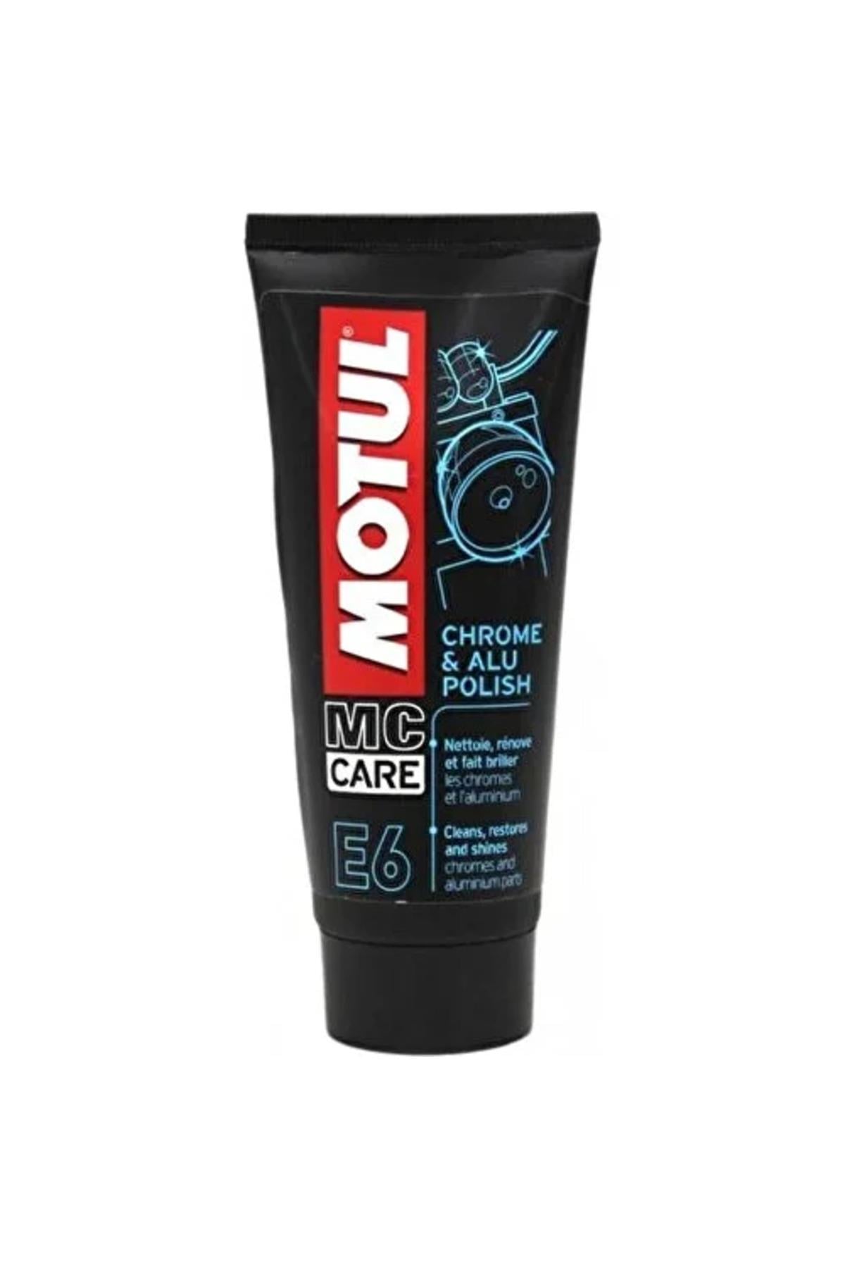 E6 Chrome & Alu Polish 100 ml Krom Parlatıcı