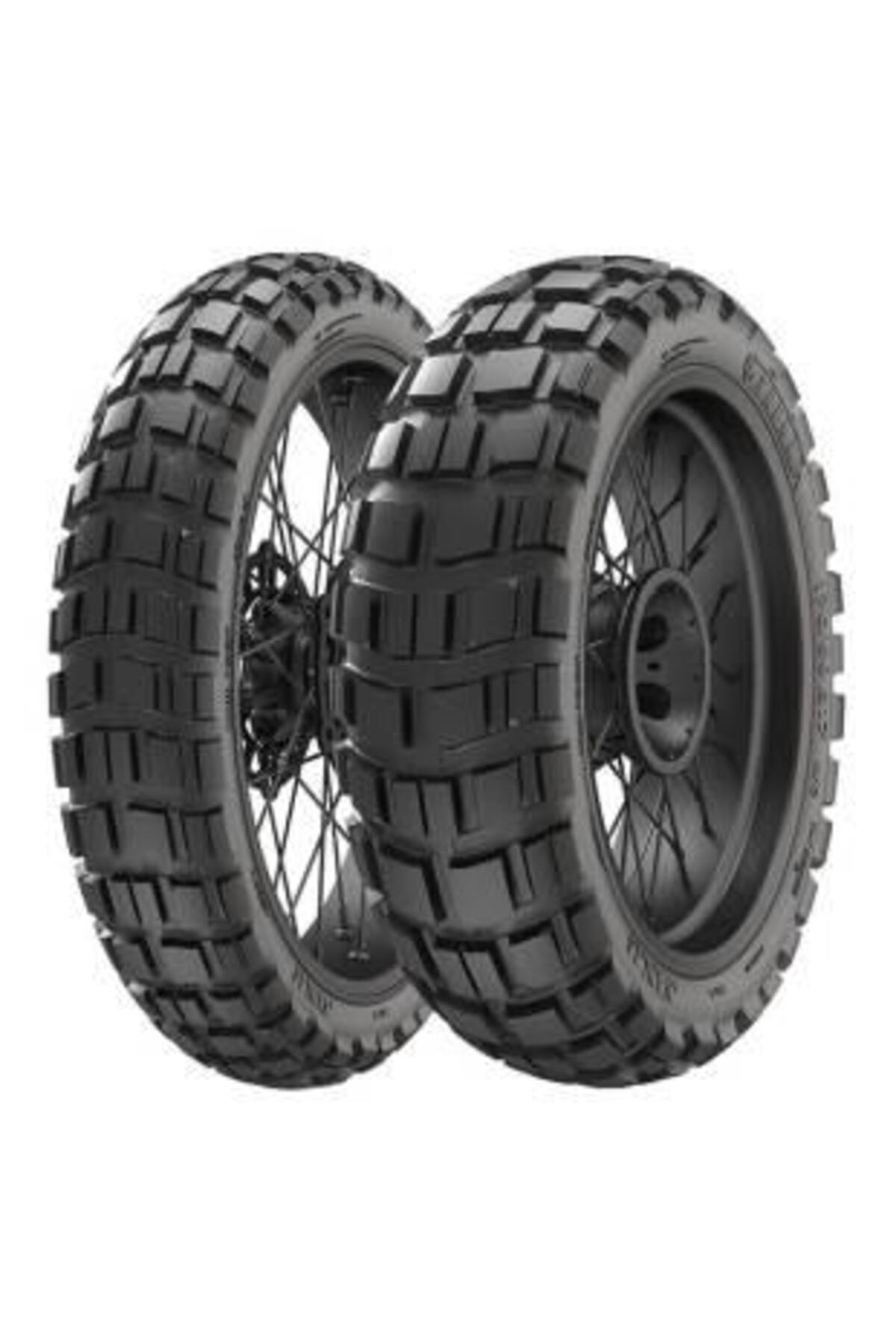 Honda Africa Twin Için Capra X Lastik 90/90-21 150/70-18