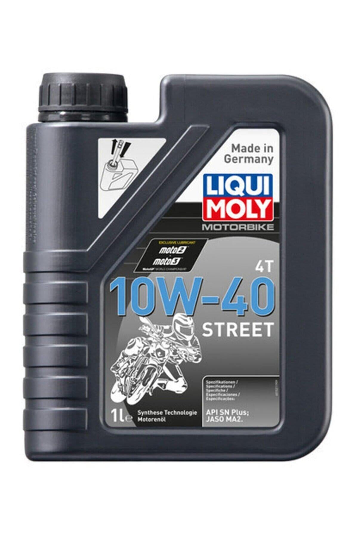 Kawasakı Versys 10w-40 Street Motor Yağı 1 L