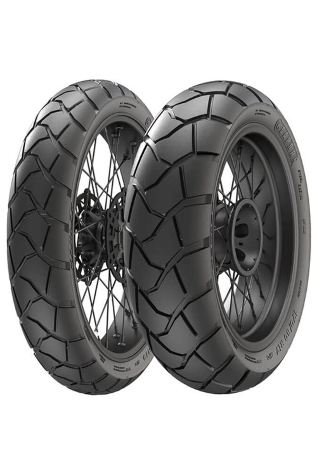 Ktm 390 Adventure Capra R Lastik Seti ( 100/90-19 130/80-17 )