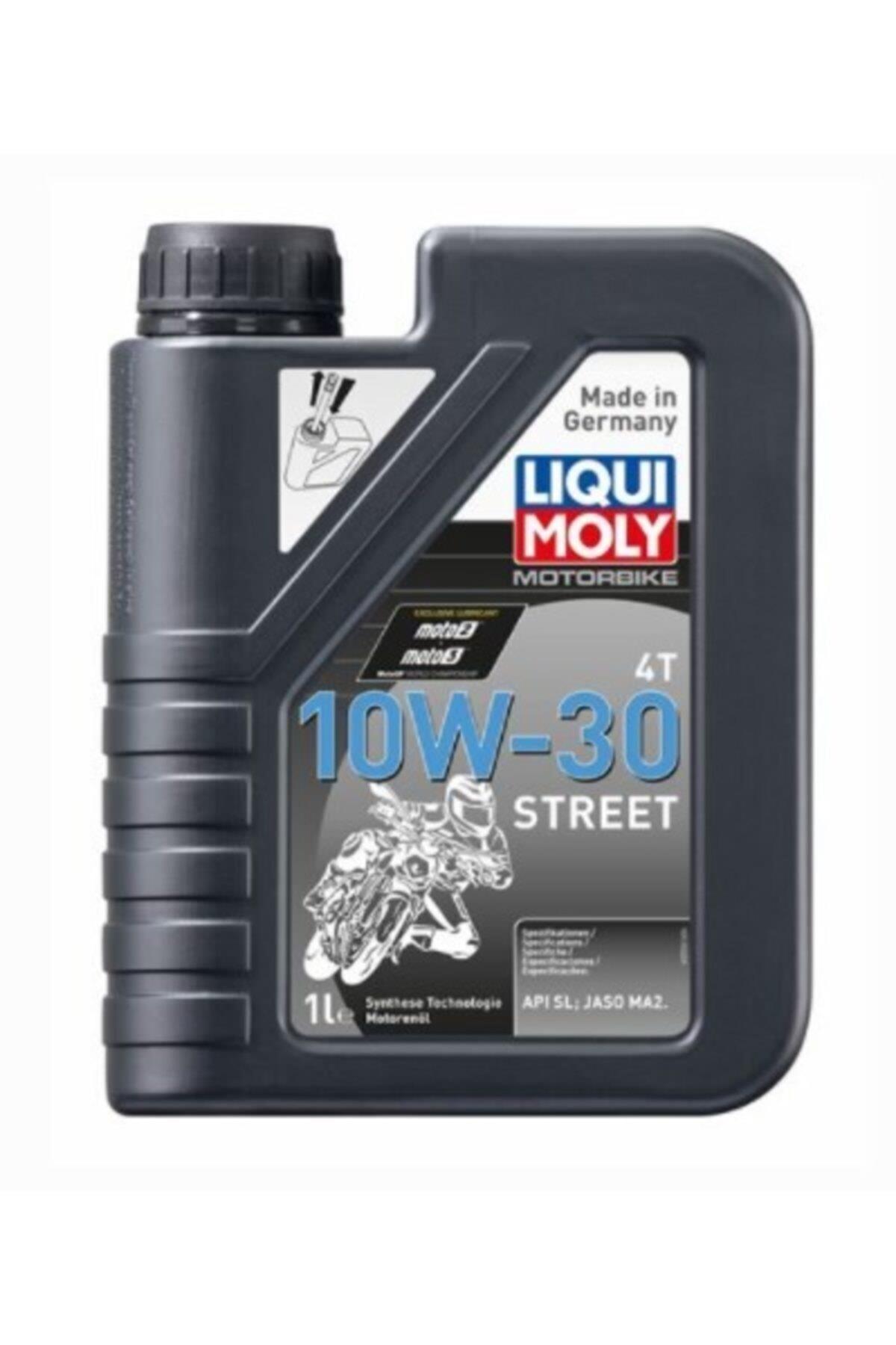 Lıquı Moly 10w30 Street/4t Sentetik