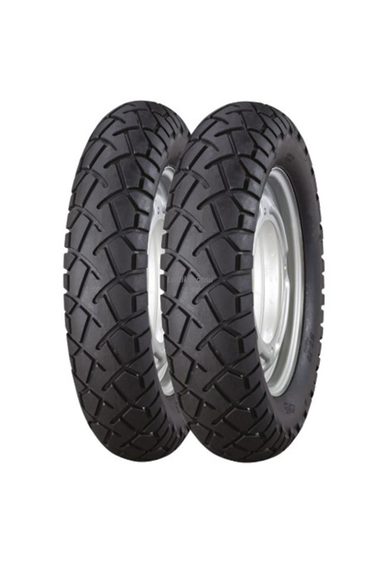 Motolux Nırvana 50 3.50-10 & 3.50-10 Mb80 Lastik Set