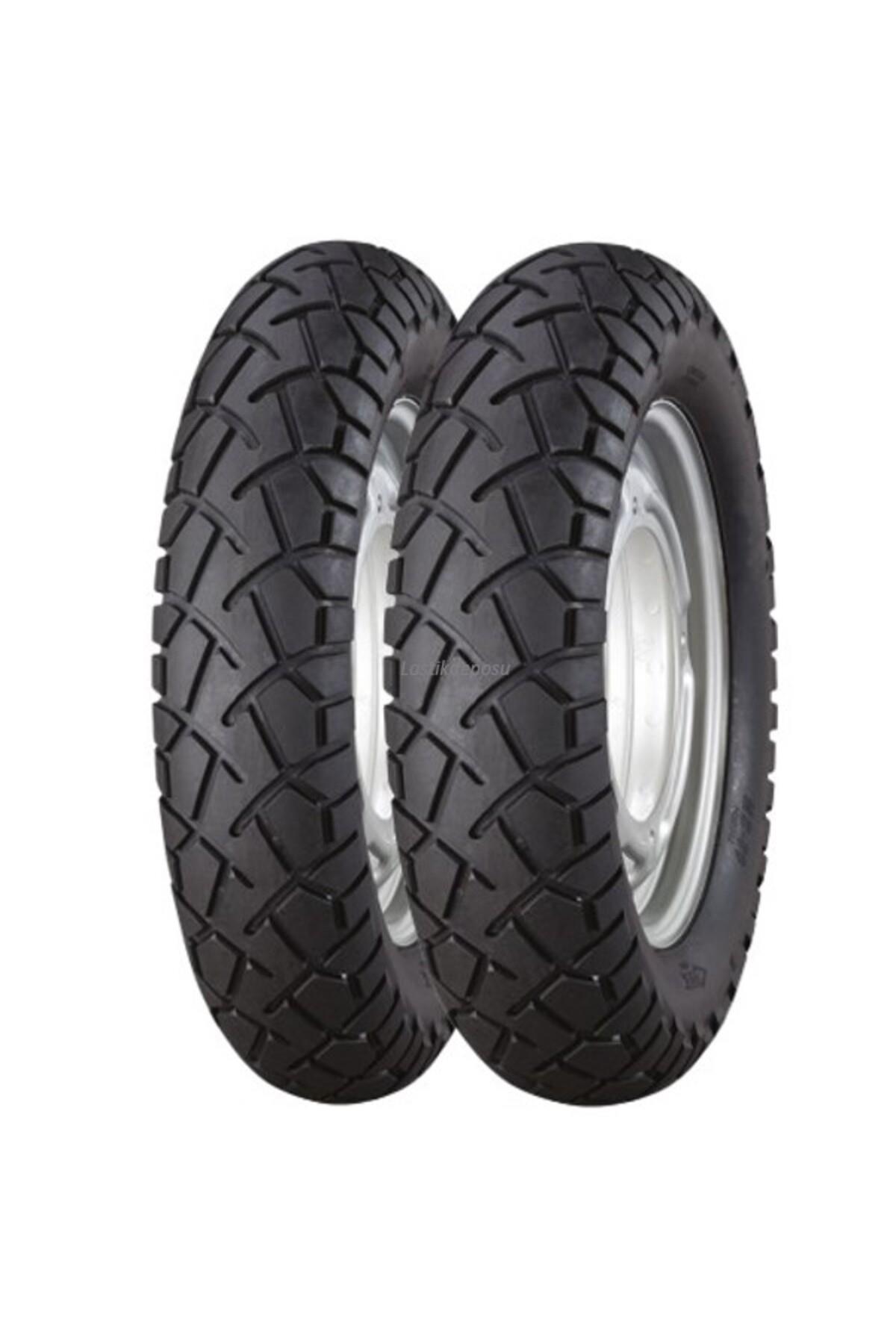 Motolux Rossı 50 3.50-10 & 3.50-10 Mb80 Lastik Set