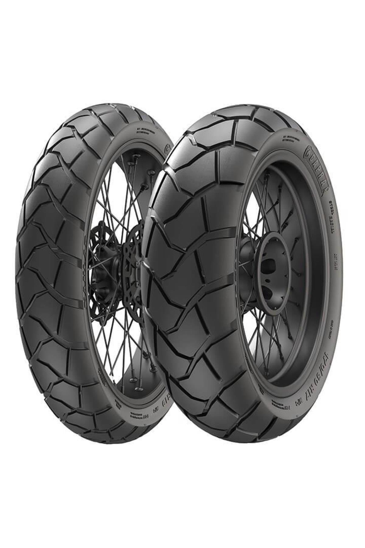 Motosiklet Dış Lastik 100/90-19 57h Capra R Tube Type Anlas