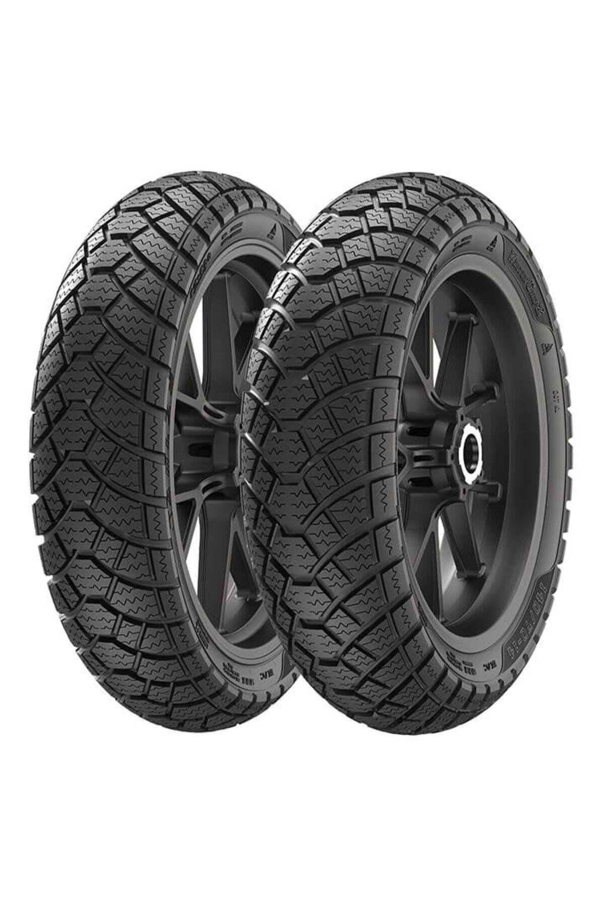 Piaggio Liberty 150 90/80-16 100/80-14 Wintergrip2 Lastik Set