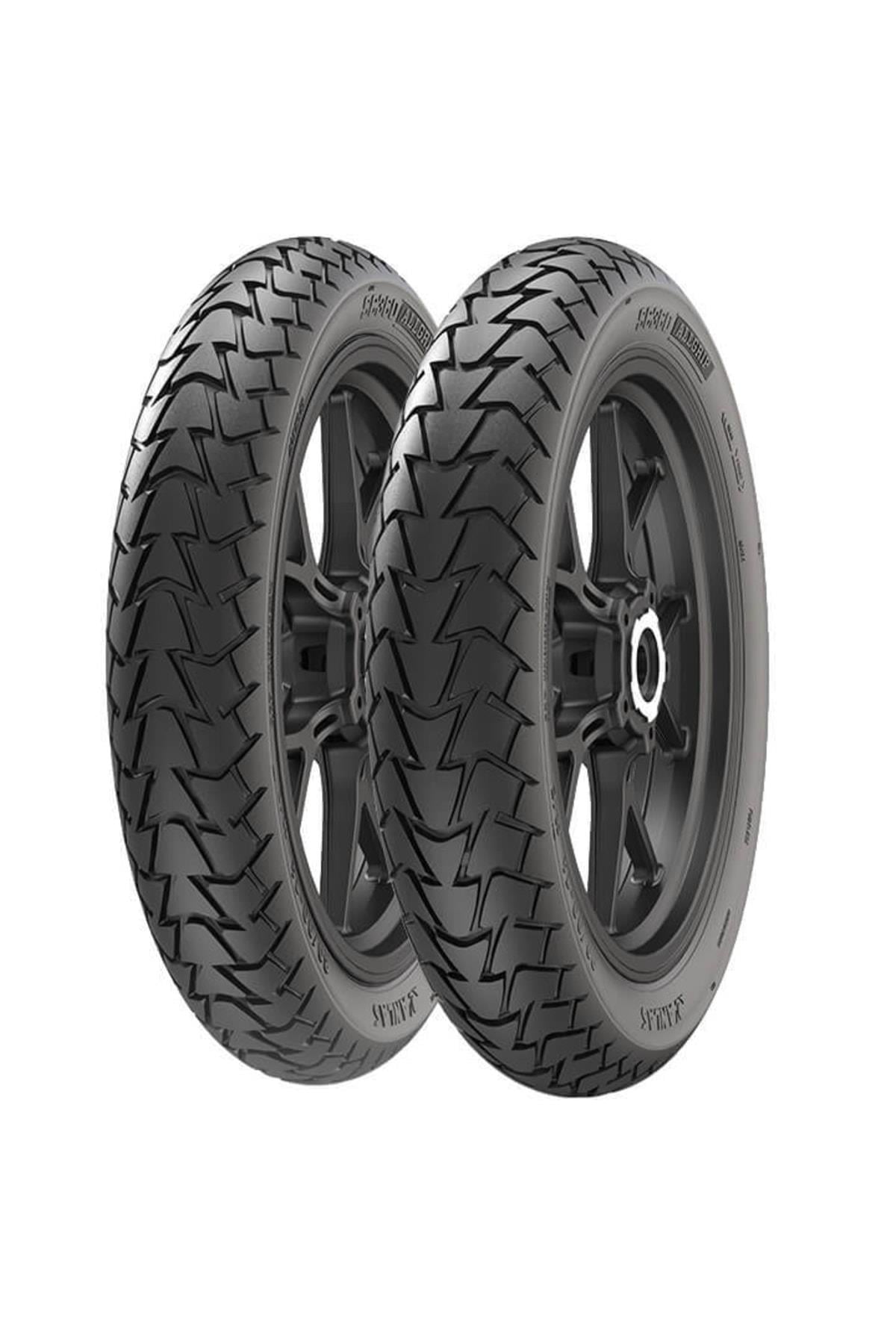 Rks Wildcat 125 80/90-14 + 90/90-14 Sc360 Allgrıp Lastik Set