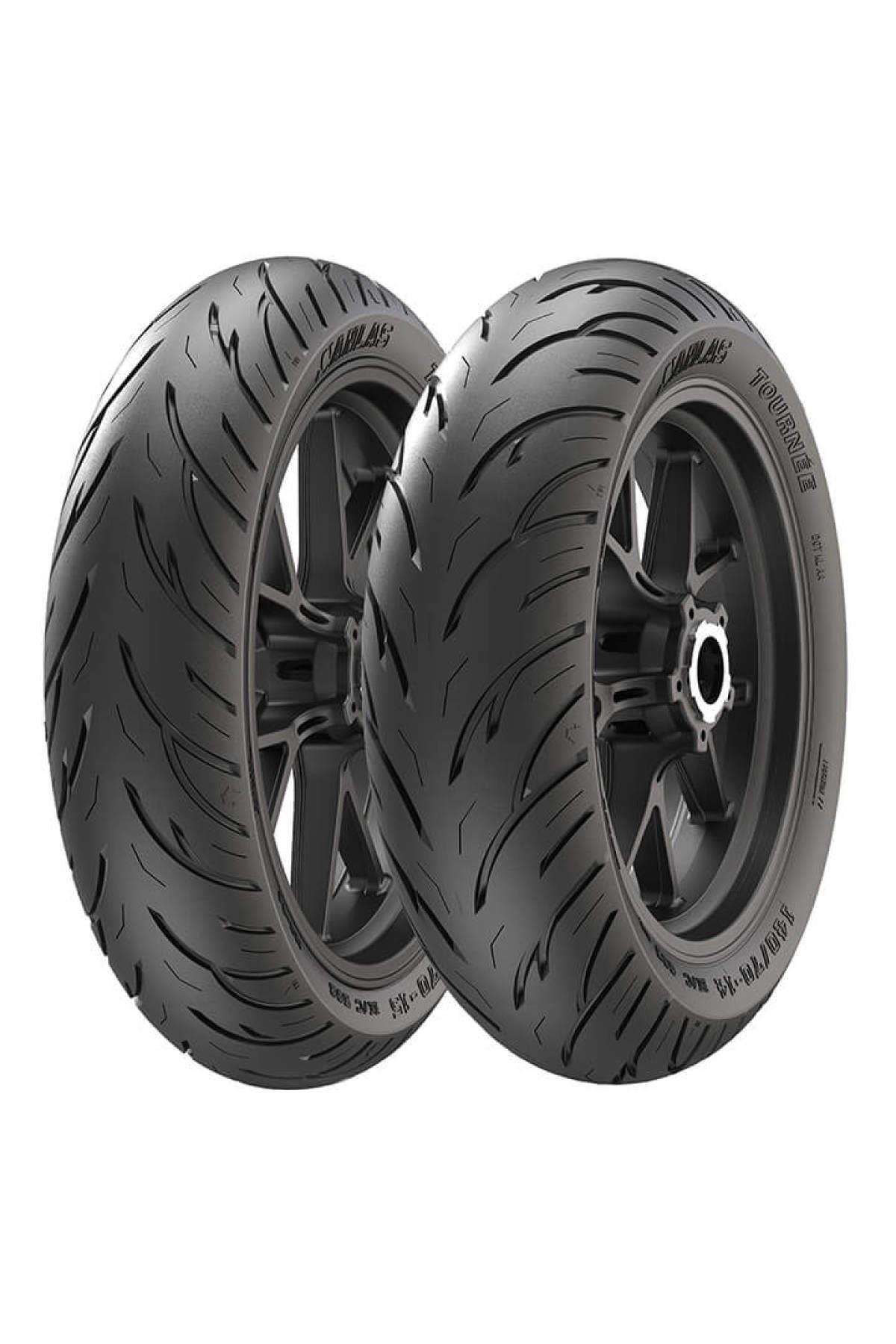 Suzuki Burgman 200 110/90-13 + 130 70 12 Tournee Takım