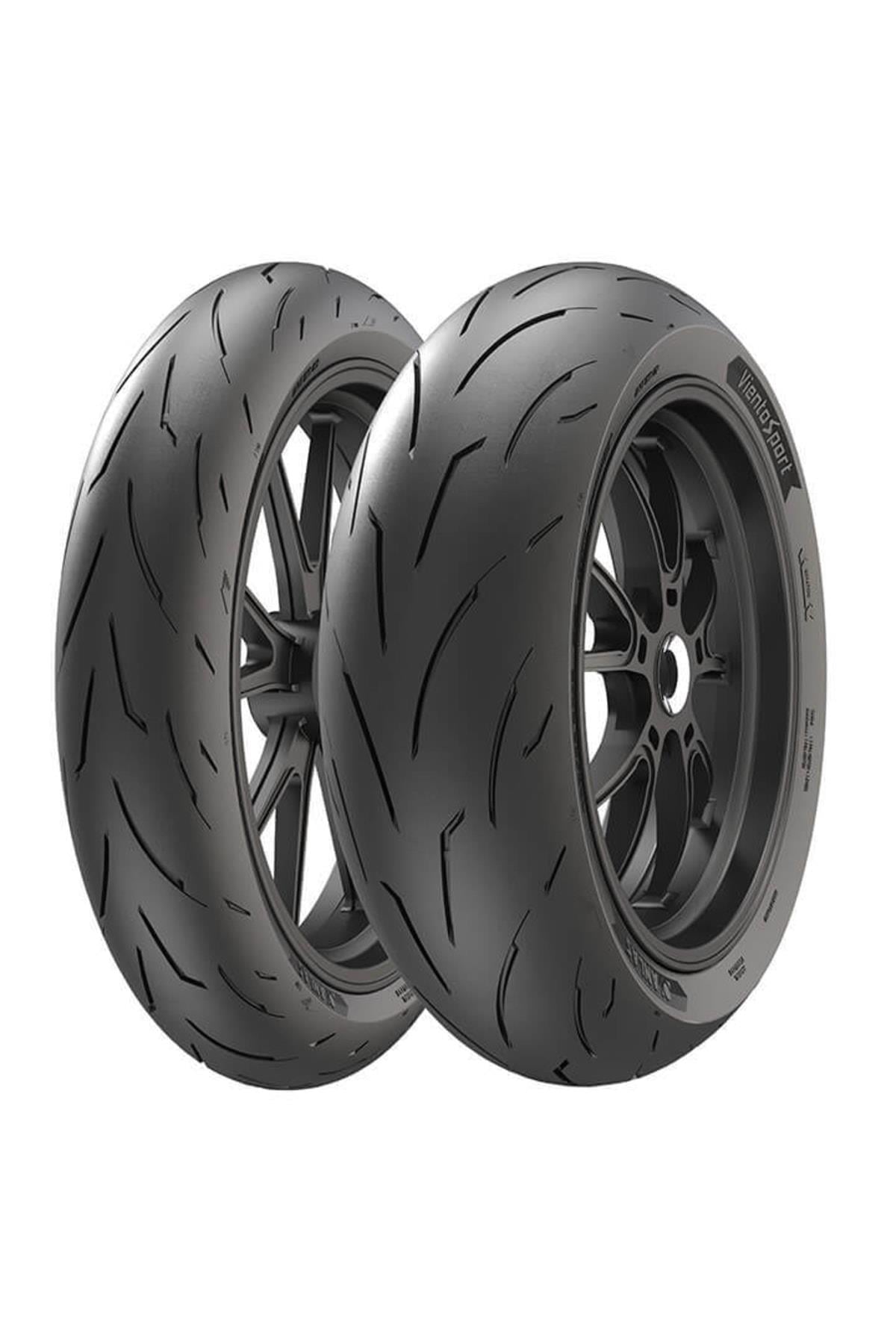 Suzukı Inazuma 110/70-17 + 140/70-17 Viento Set Takım (yeni)