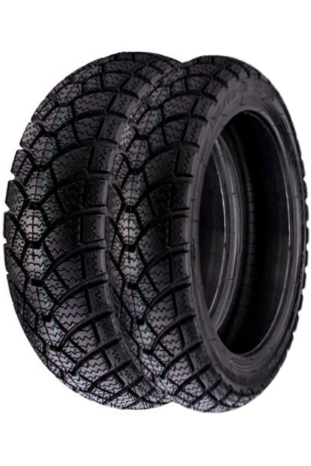Takım 110/90-13 Ve 130/70-12 Sc500 Winter Grip-2 Ön Arka Motosiklet Lastiği